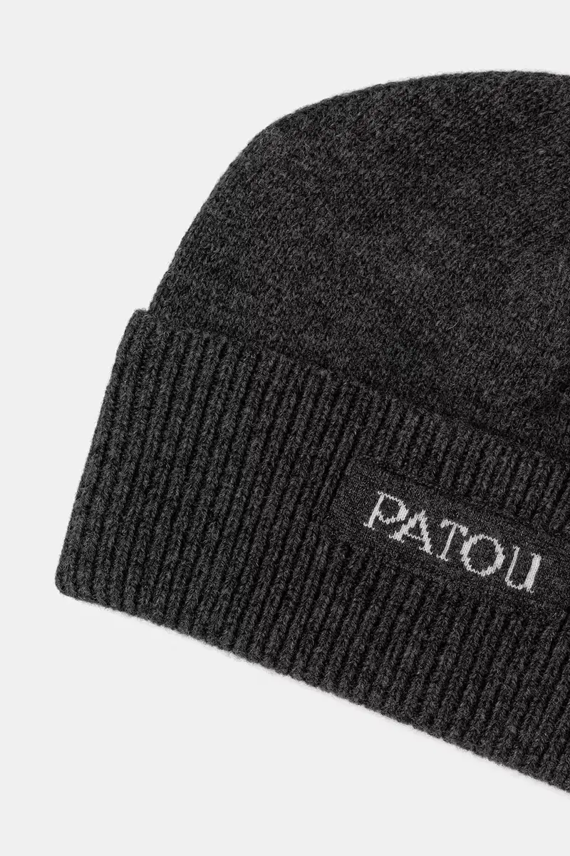 berretto in lana colore grigio AC1058064 miniatura 2