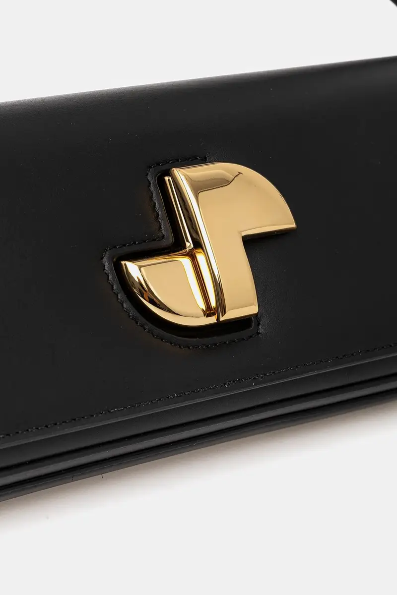 Patou Borsa a mano Nero 3646032 miniatura 4