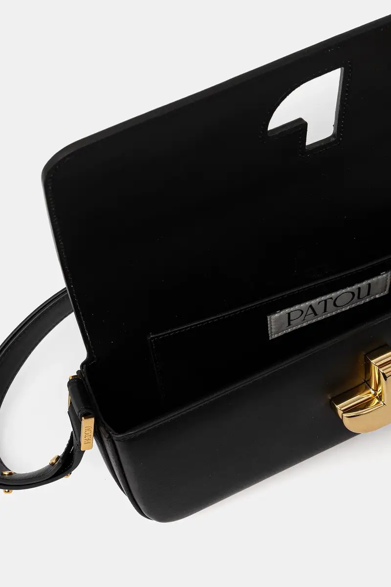 Patou Borsa a mano Nero 3646032 miniatura 5