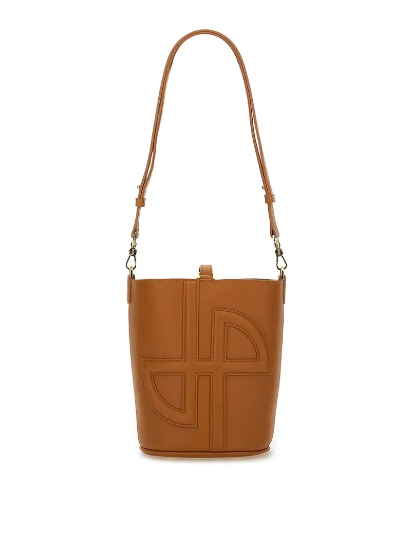 Borsa del secchio Marrone Chiaro