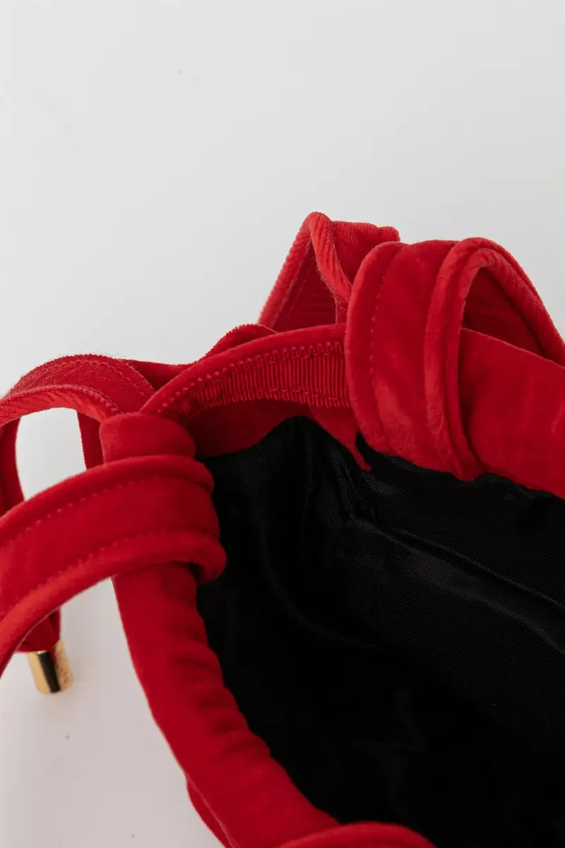 borsetta colore rosso AC0740170 miniatura 4