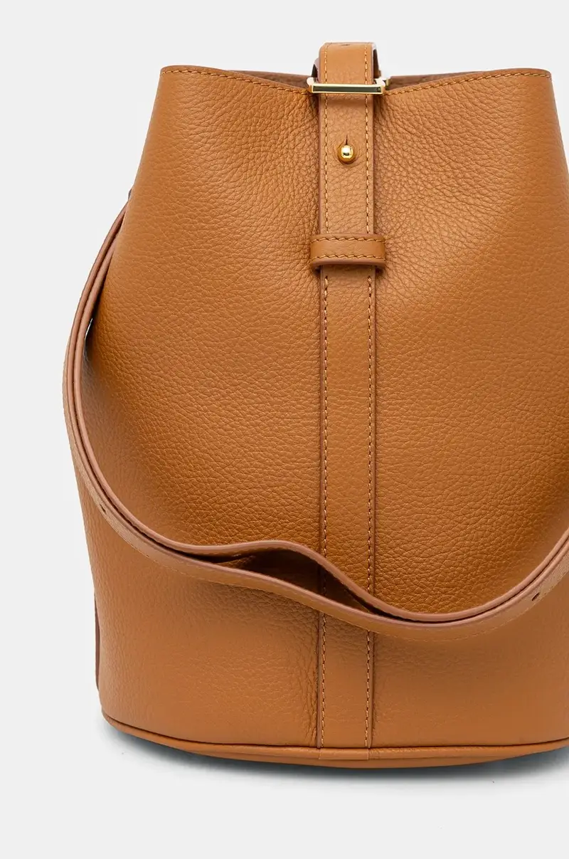 borsetta colore rosso BA0155038 Marrone miniatura 3