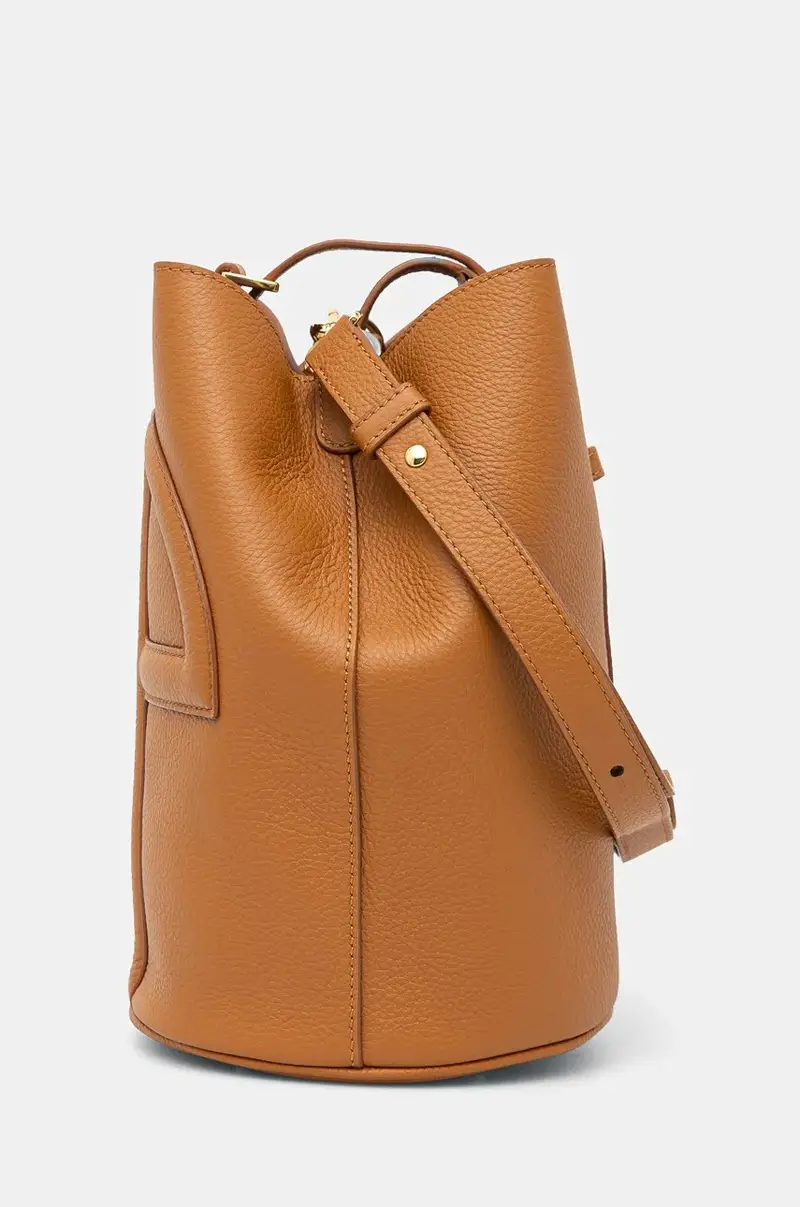 borsetta colore rosso BA0155038 Marrone miniatura 4