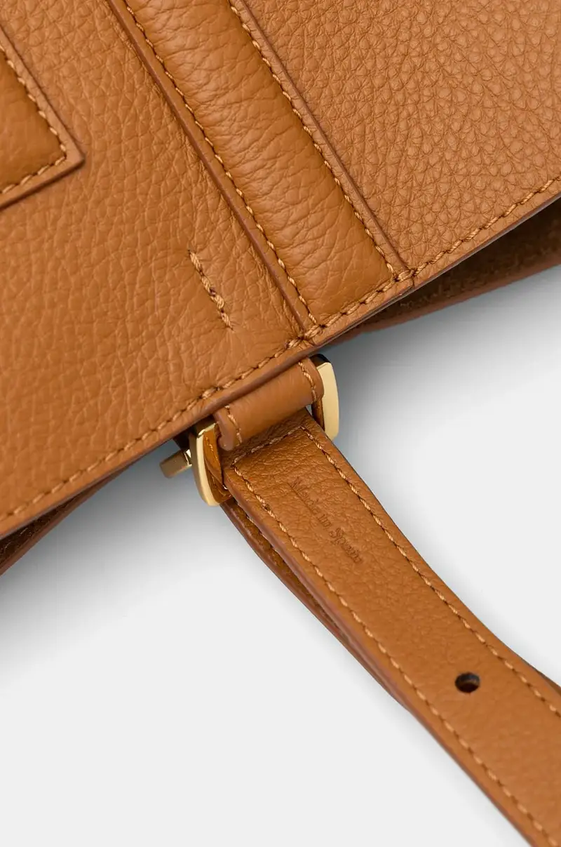 borsetta colore rosso BA0155038 Marrone miniatura 5