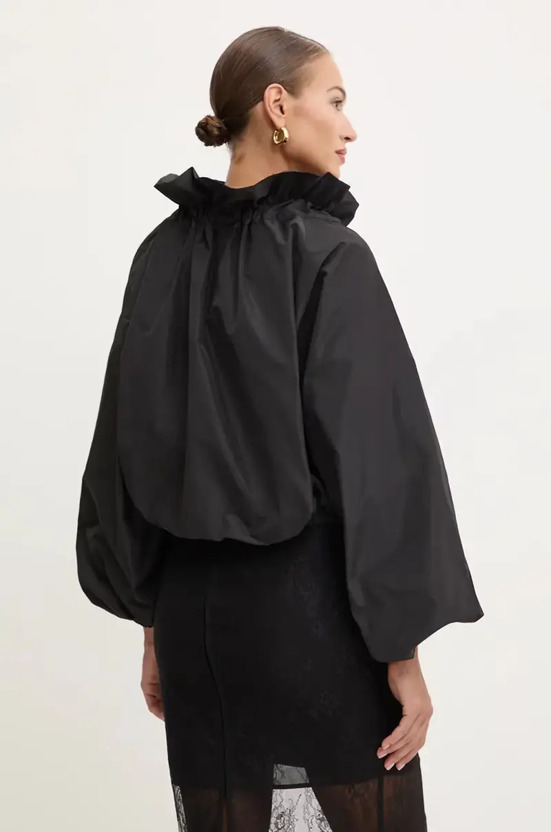 camicetta donna colore nero TO0170011 miniatura 3