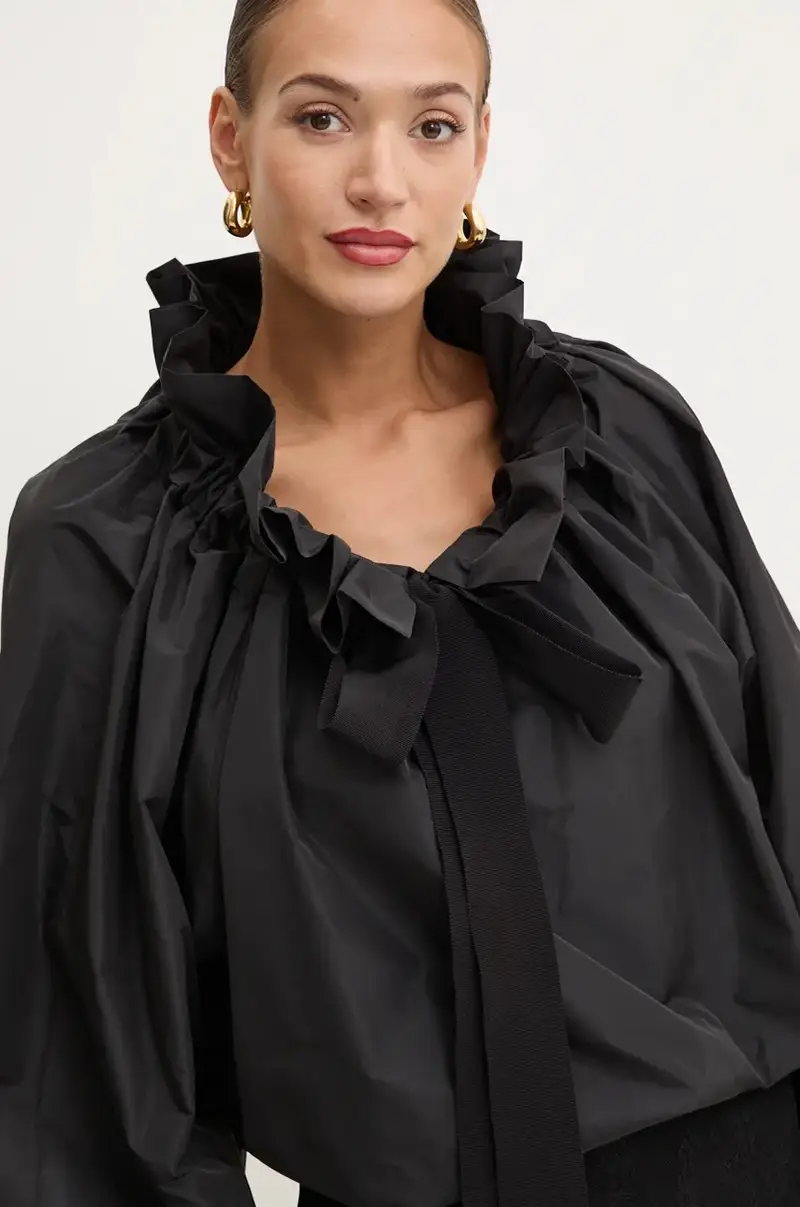 camicetta donna colore nero TO0170011 miniatura 4