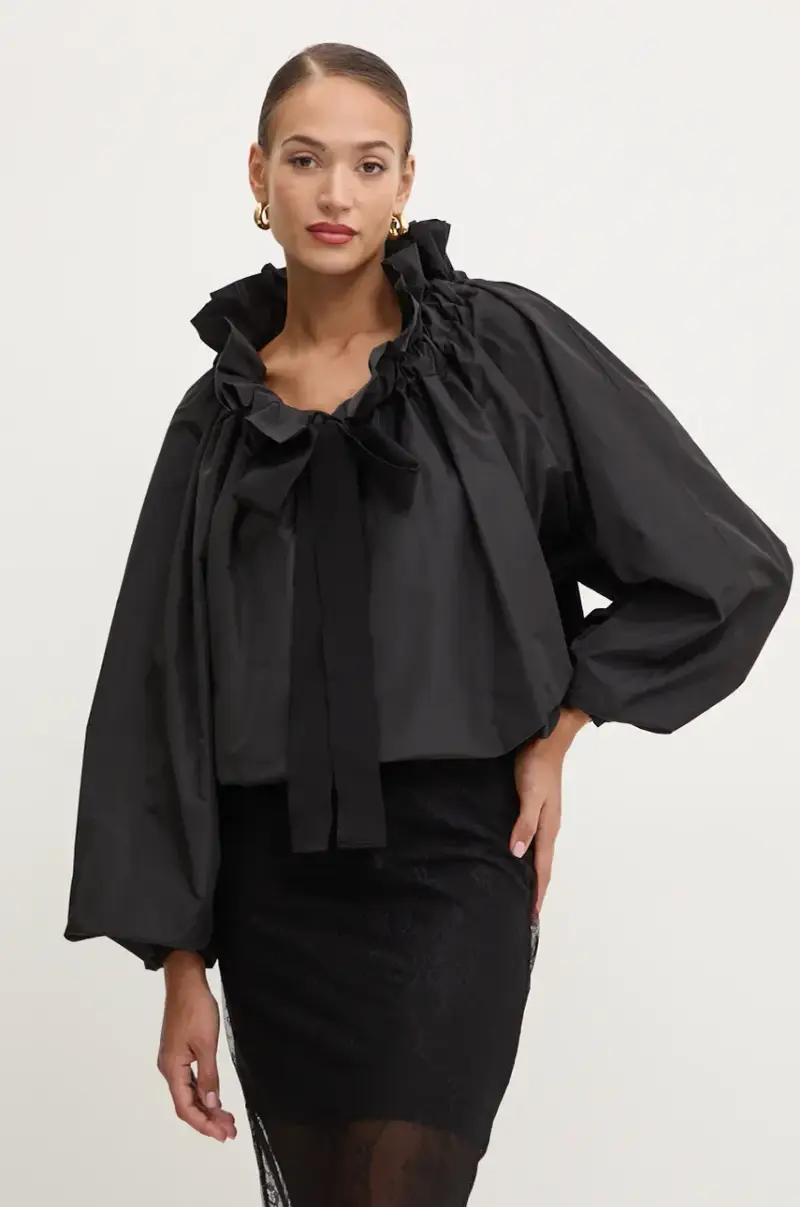 camicetta donna colore nero TO0170011