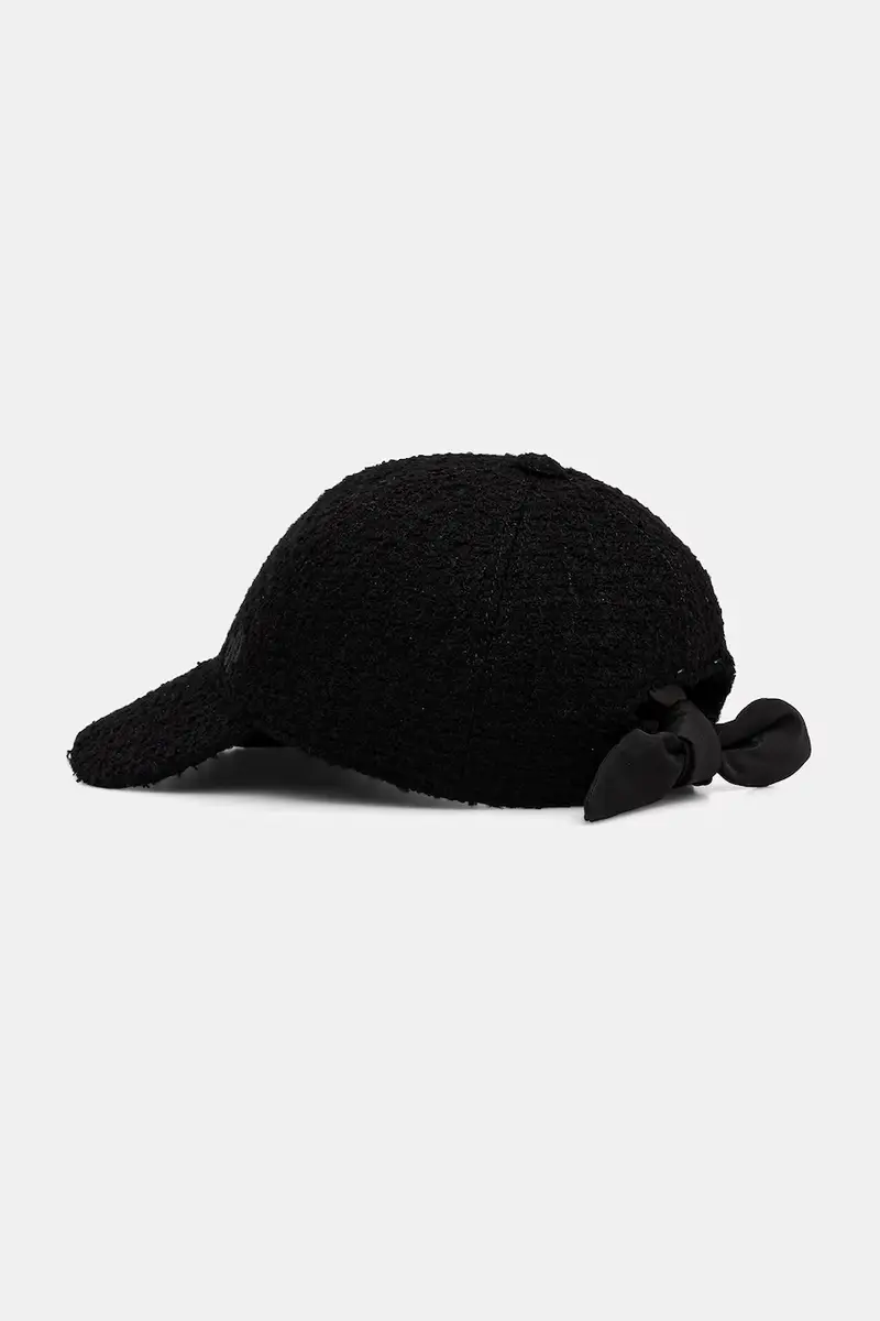 cappello da baseball con lana colore nero AC1110223 miniatura 3