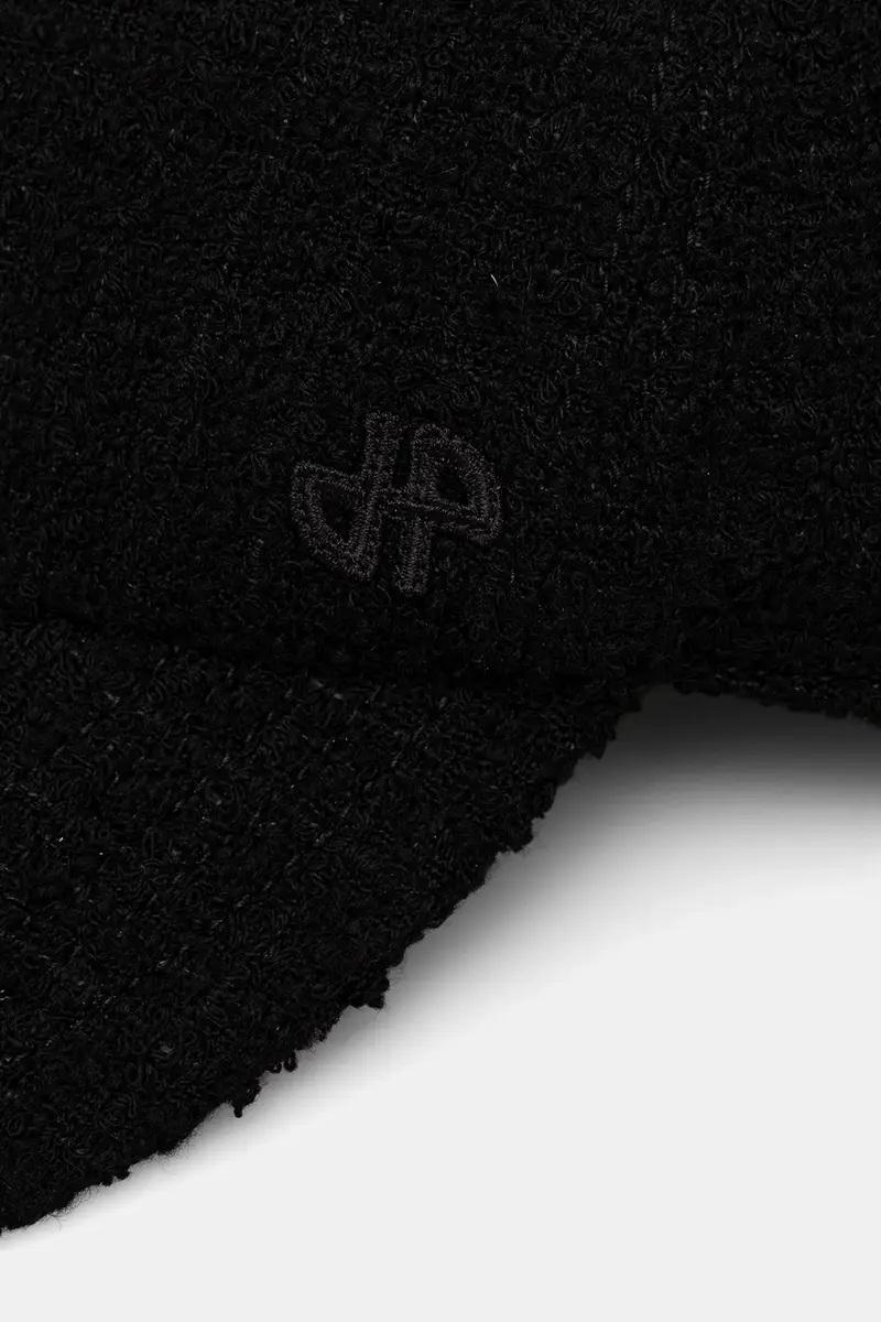 cappello da baseball con lana colore nero AC1110223 miniatura 5