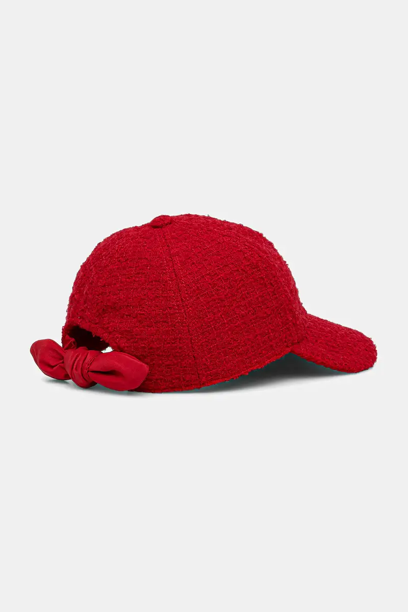 cappello da baseball con lana colore rosso AC1110223 miniatura 2