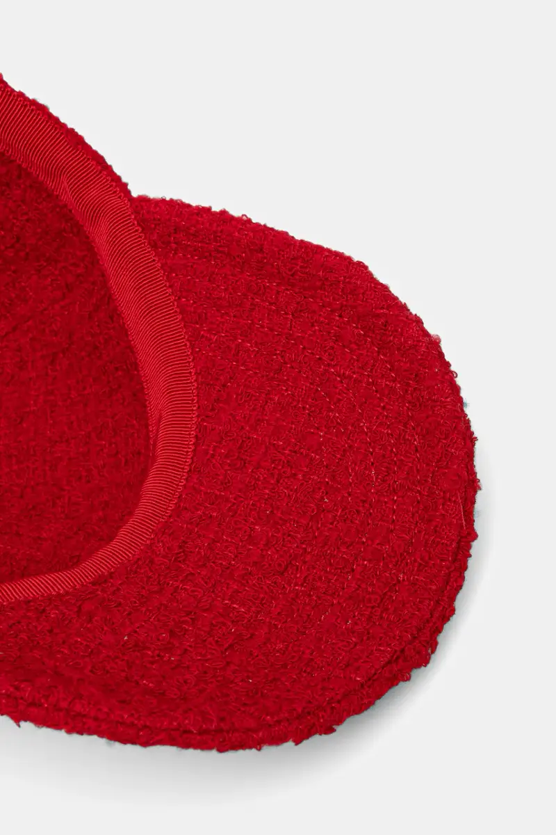 cappello da baseball con lana colore rosso AC1110223 miniatura 3