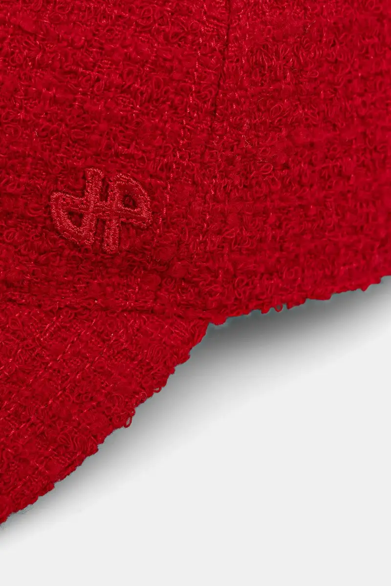 cappello da baseball con lana colore rosso AC1110223 miniatura 4