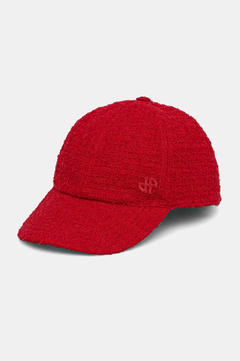 cappello da baseball con lana colore rosso AC1110223