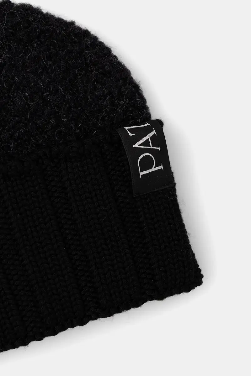 cappello in lana colore nero AC1068077 miniatura 2