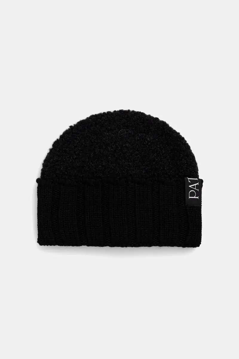 cappello in lana colore nero AC1068077