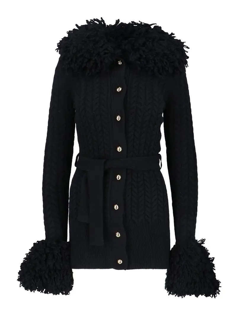 Patou Cardigan Nero 4007880