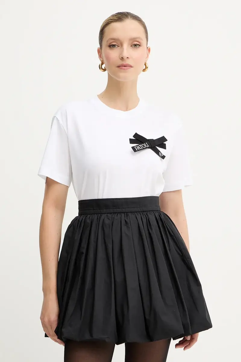 gonna in cotone colore nero SK0980017 miniatura 4