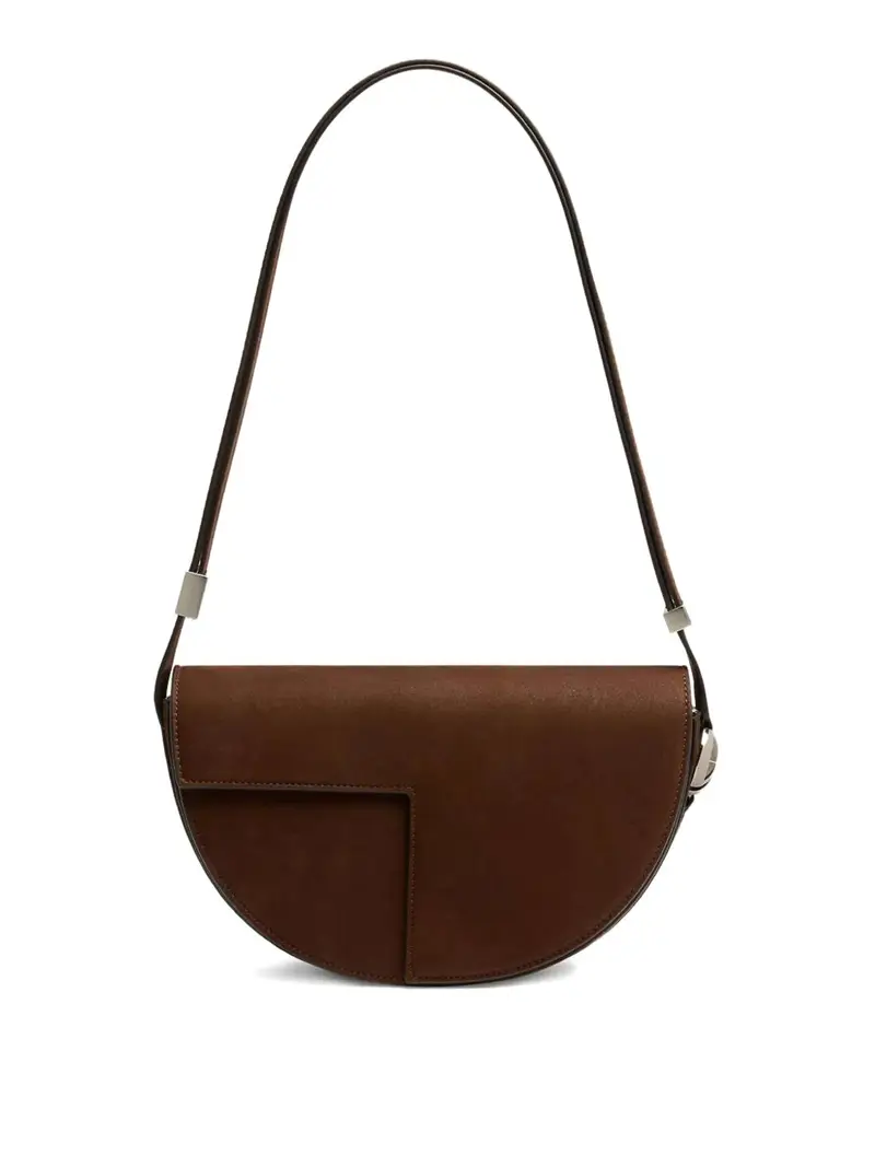 Le Sagna in Nubuck Marrone Scuro