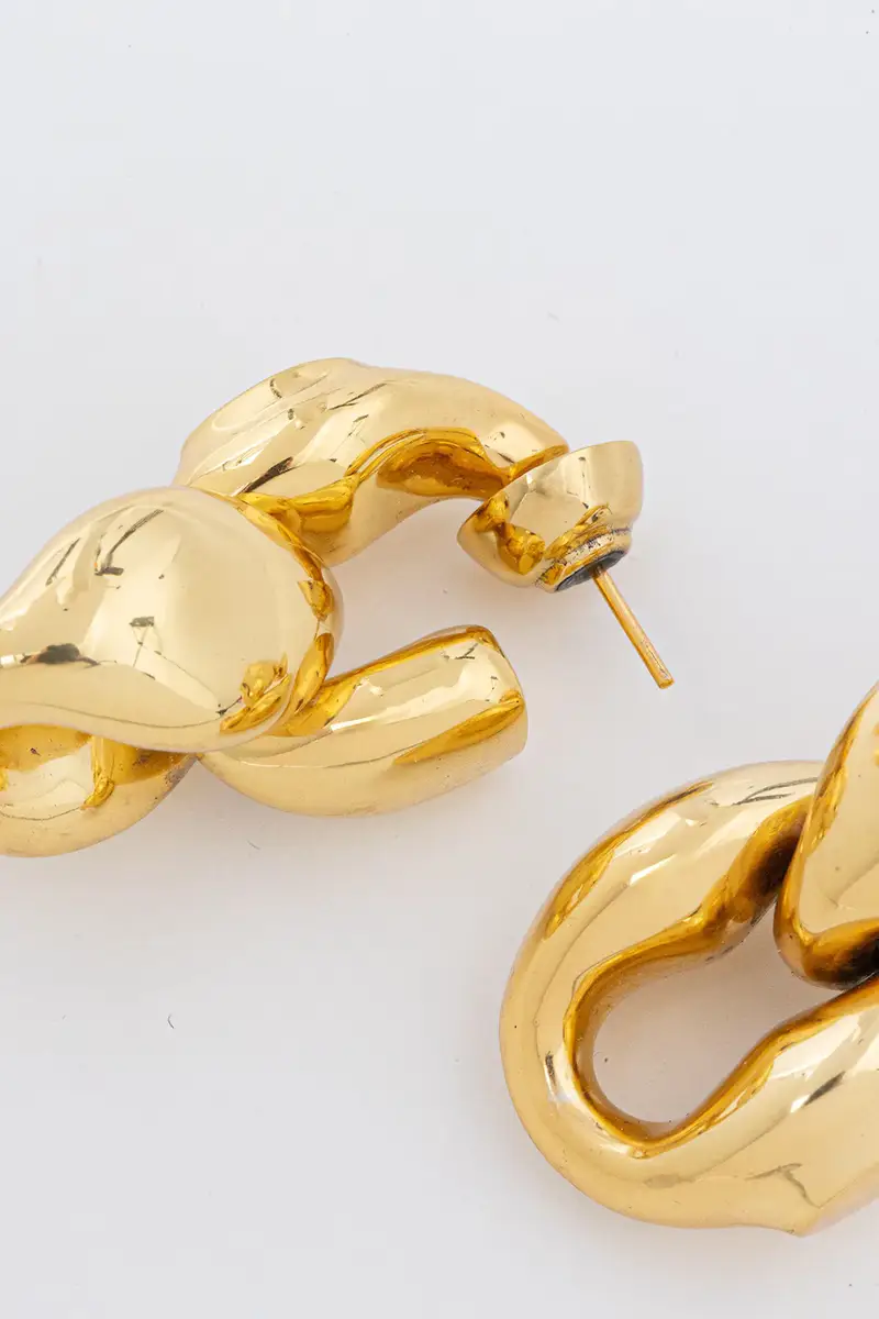 Patou Orecchini Oro 3830340 miniatura 2