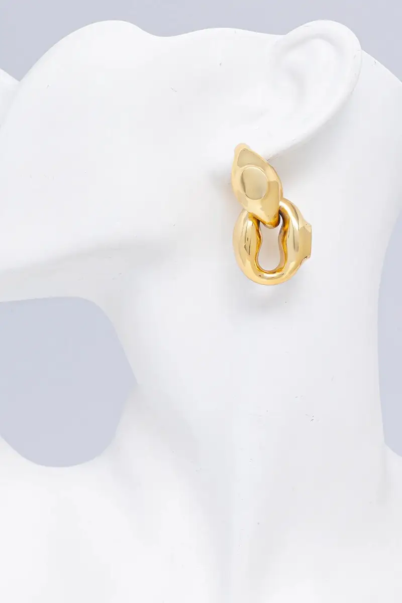 Patou Orecchini Oro 3830340 miniatura 3