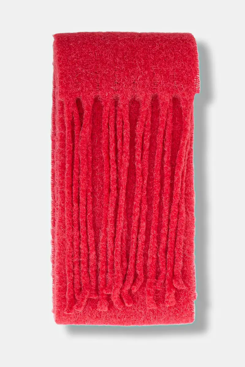 scialle con lana colore rosso AC1170238 miniatura 2