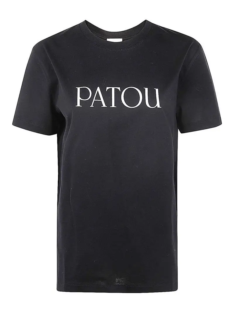 Patou T-shirt Nero 3330163