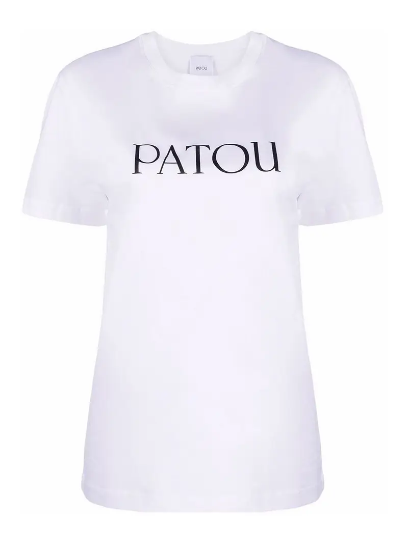 Patou T-shirt Bianco 3259519