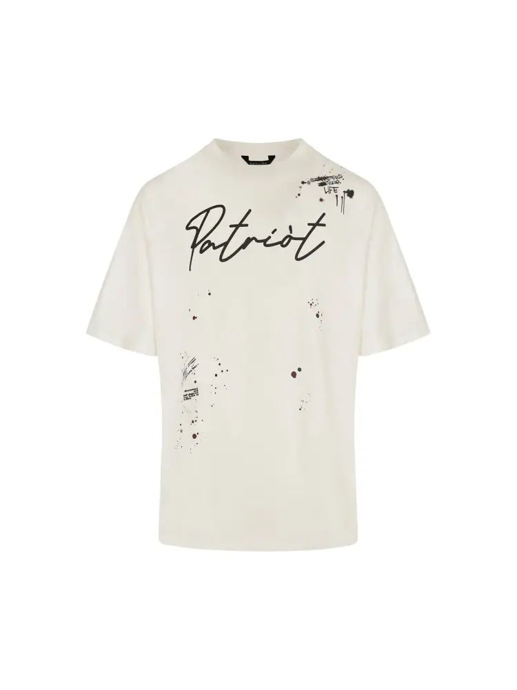 Patriot T-shirt Bianco 3218179
