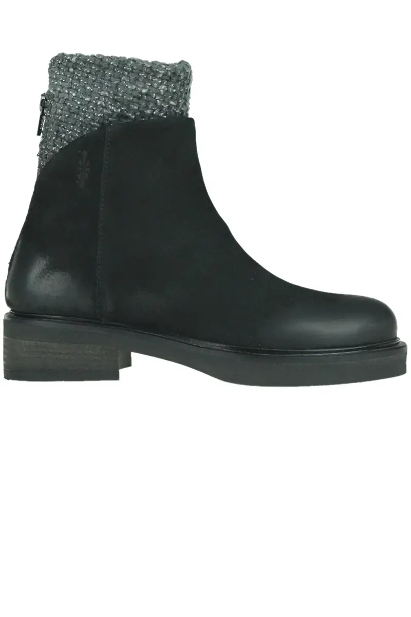 Stivaletti Yoyo Wool Nero