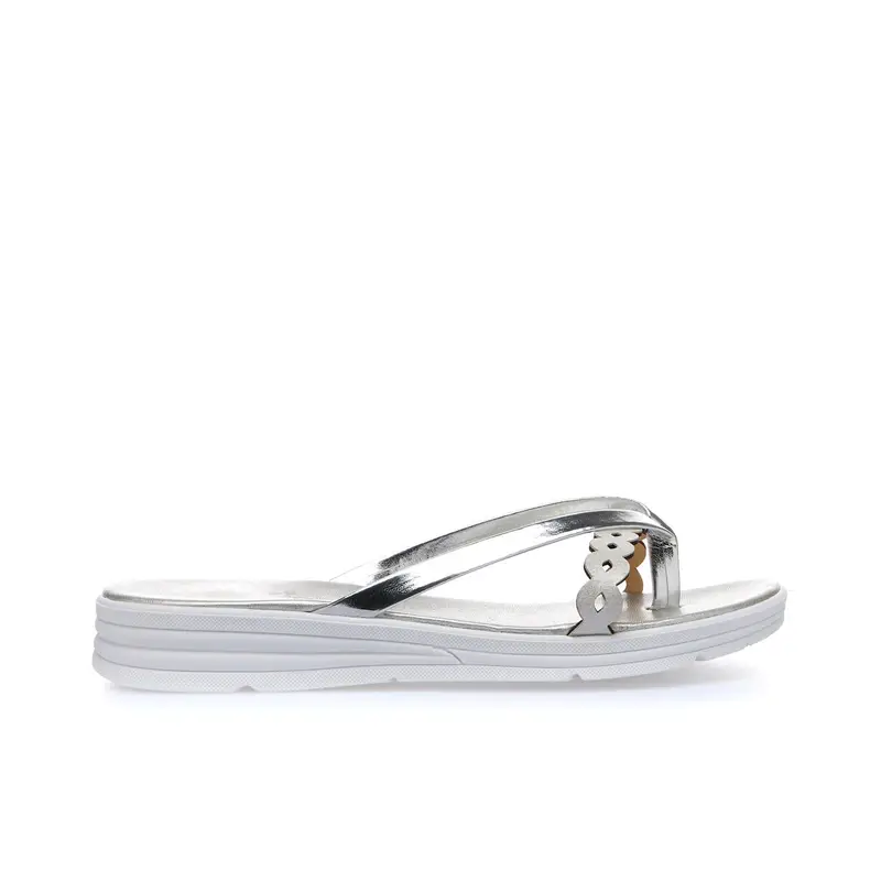 PATRIZIA Ciabatte casual Argento 2673057