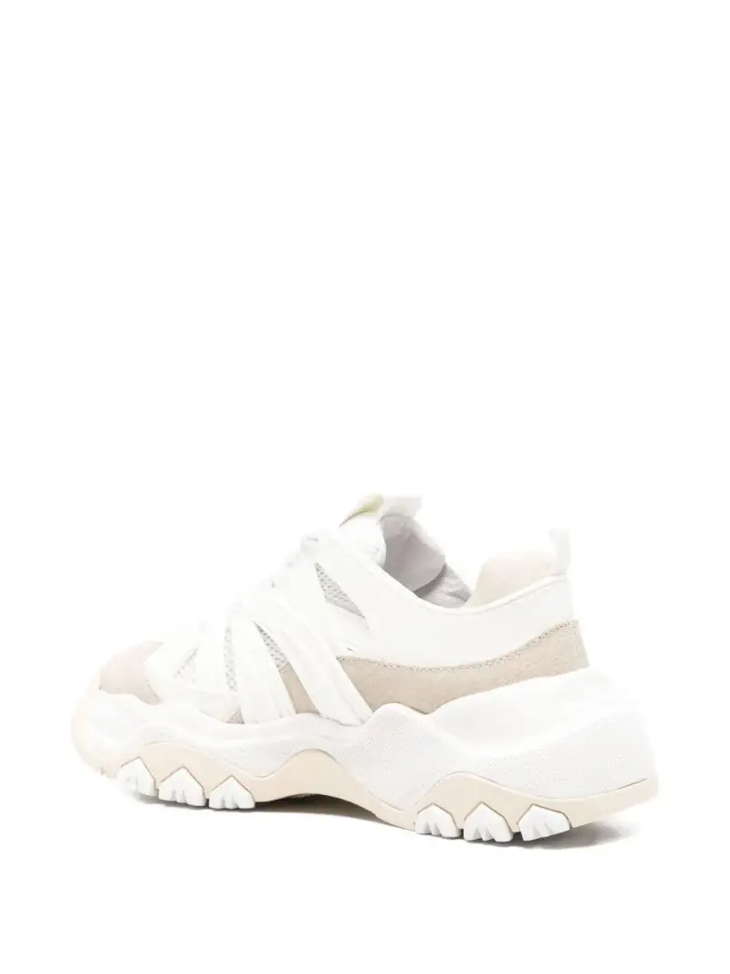 Patrizia Pepe Sneakers bianco e beige miniatura 2