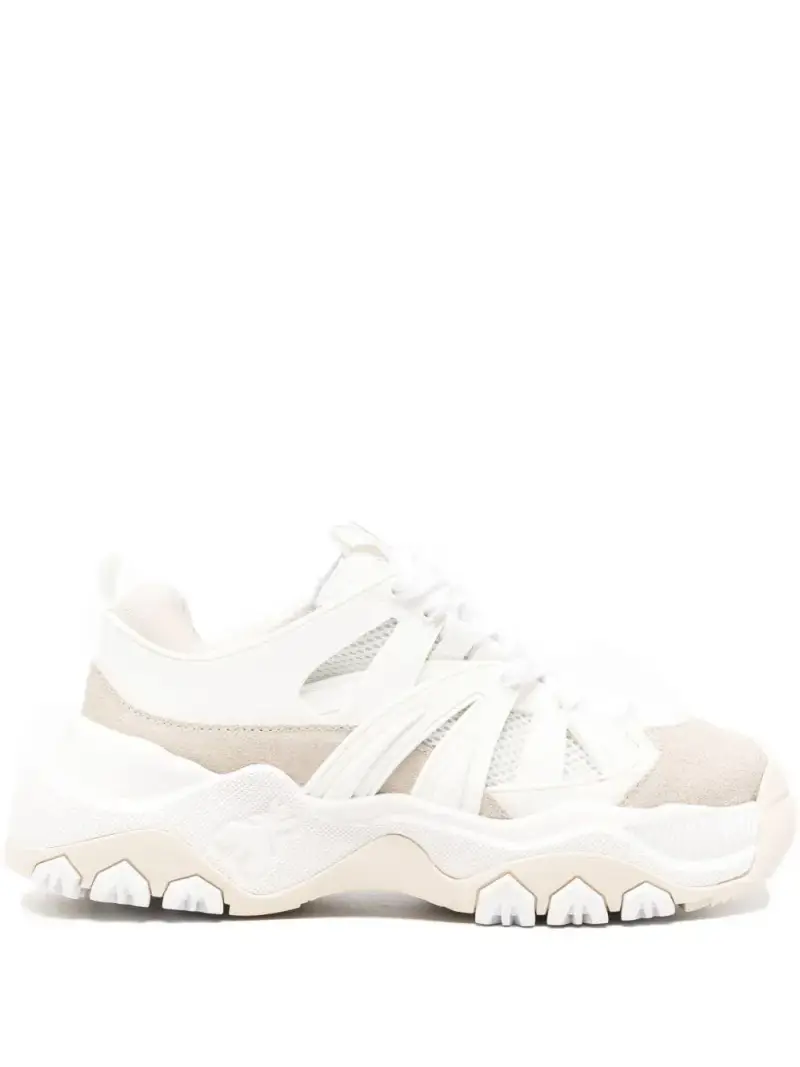 Patrizia Pepe Sneakers bianco e beige