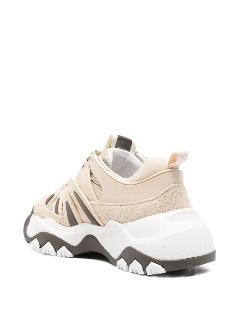 Patrizia Pepe Sneakers beige miniatura 2