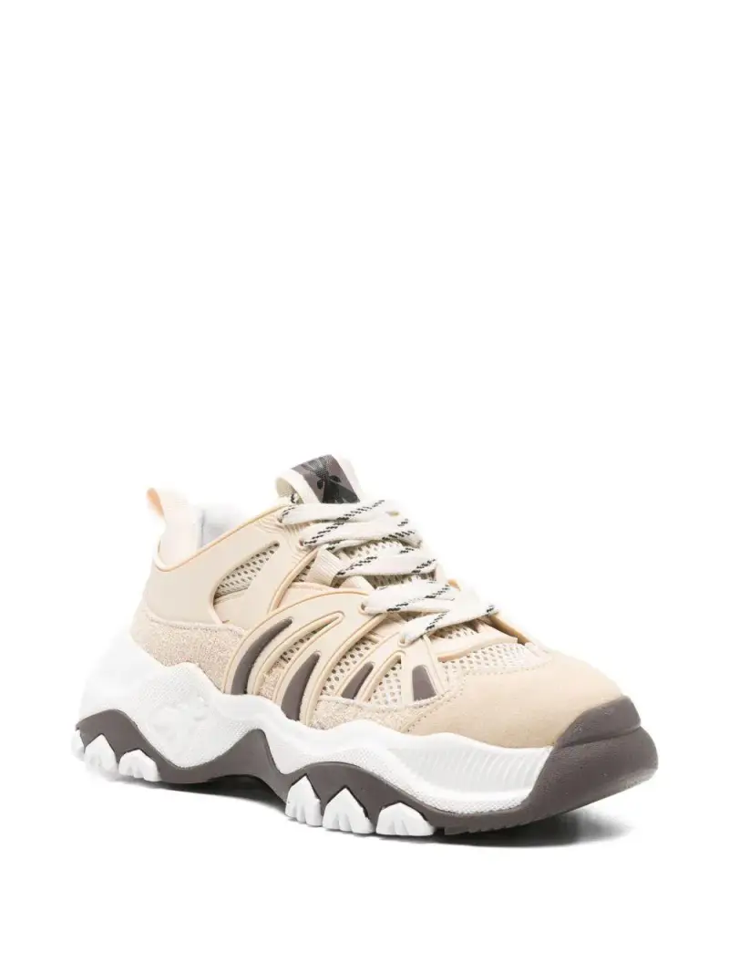 Patrizia Pepe Sneakers beige miniatura 3