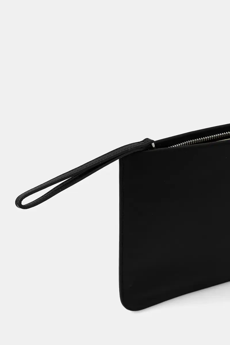 astuccio per trucchi in pelle colore nero 2Q0009 L113 miniatura 3