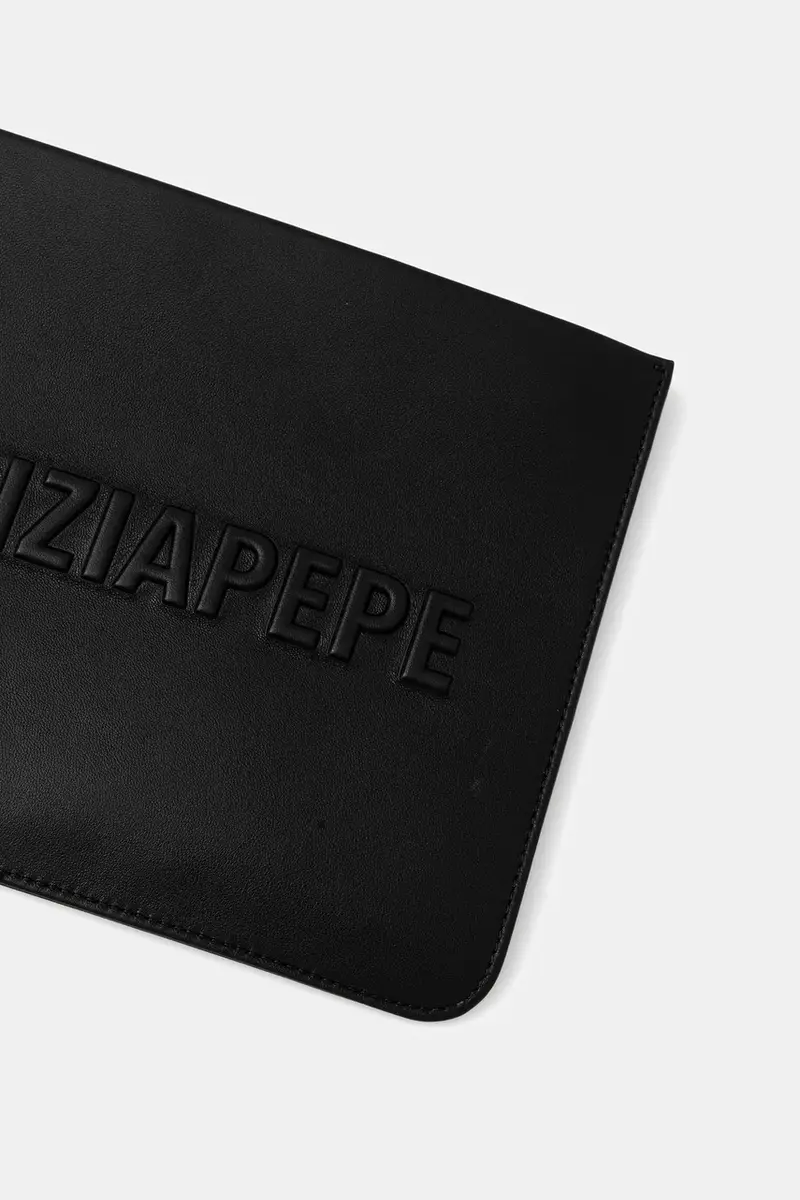 astuccio per trucchi in pelle colore nero 2Q0009 L113 miniatura 4