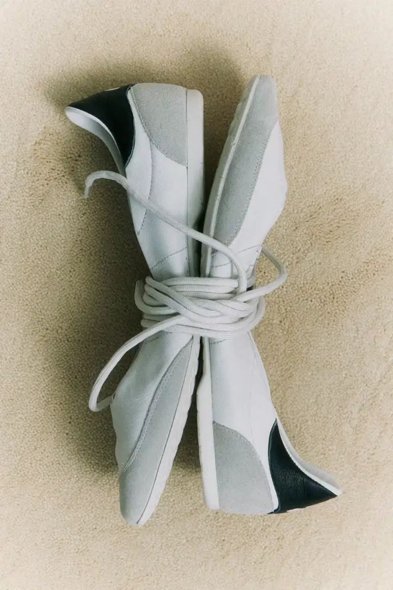 Ballerine Dancing SKIN Bianco