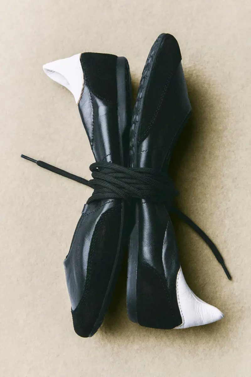 Ballerine Dancing SKIN Nero