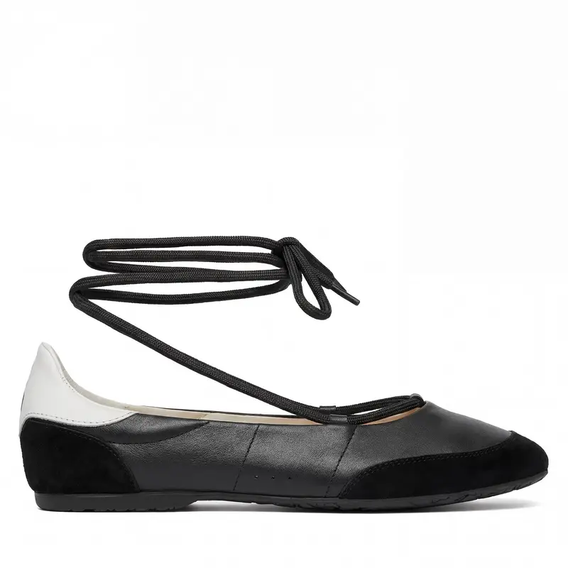 PATRIZIA PEPE Ballerine Nero 4243283