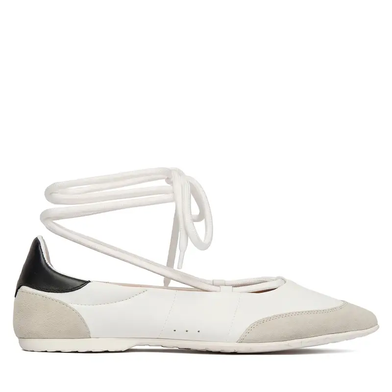 PATRIZIA PEPE Ballerine Bianco 4243285