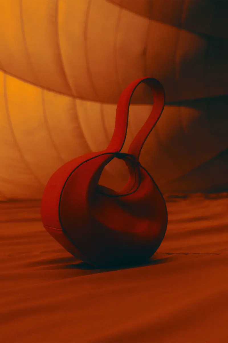 Bangle bag Hobo piccola Arancione