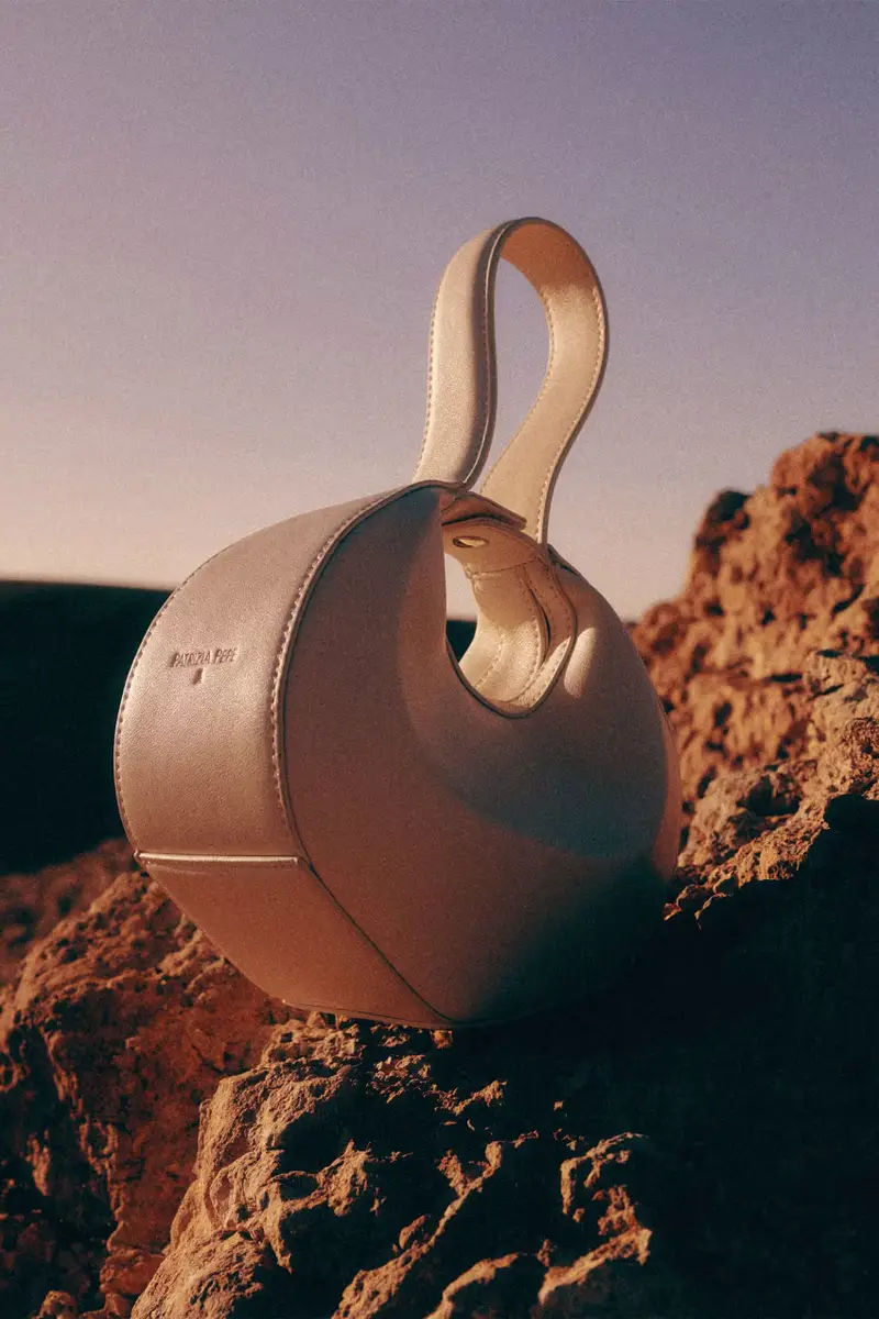 Bangle bag Hobo piccola Bianco