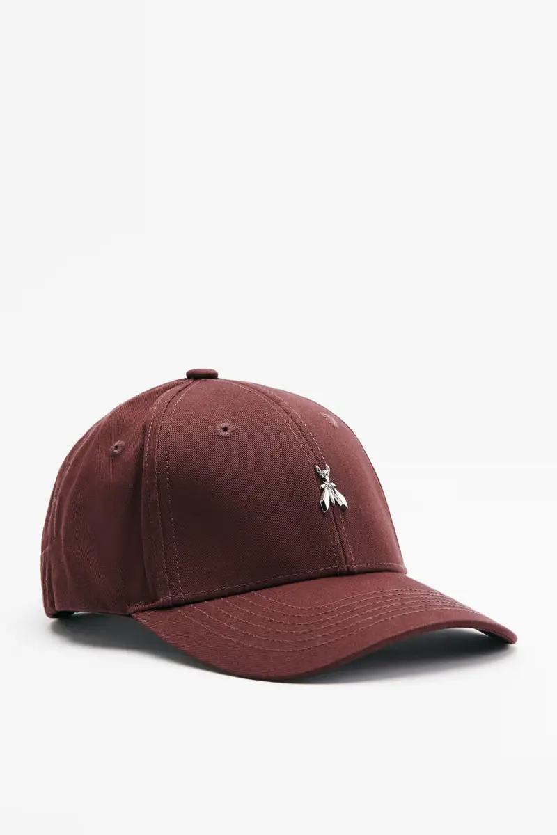 Baseball cap con Fly Marrone