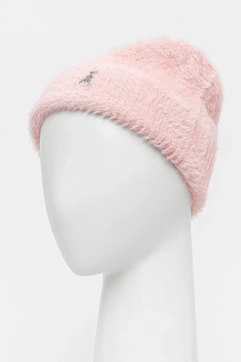 berretto colore rosa 2F0117 K2UB miniatura 2