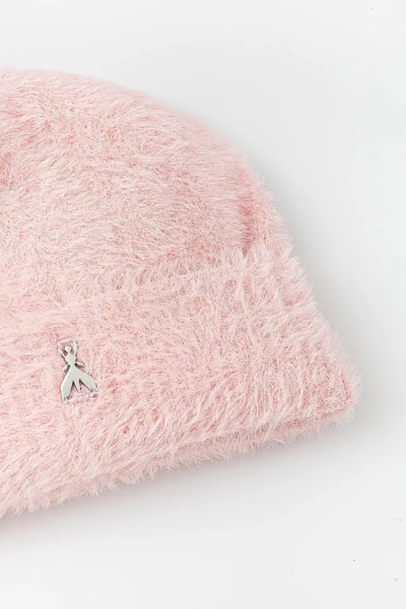 berretto colore rosa 2F0117 K2UB miniatura 3