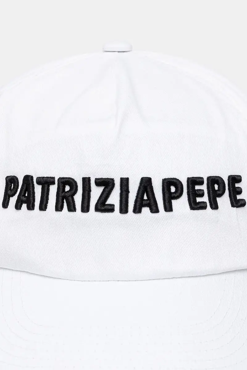 berretto da baseball in cotone colore bianco 8F0079 AB01 miniatura 2