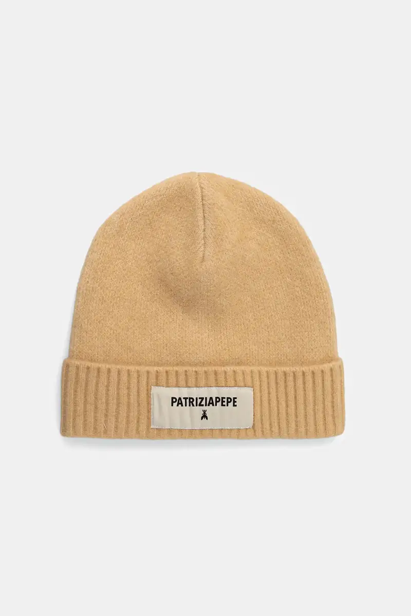 berretto in misto lana colore beige 8F0082 K287