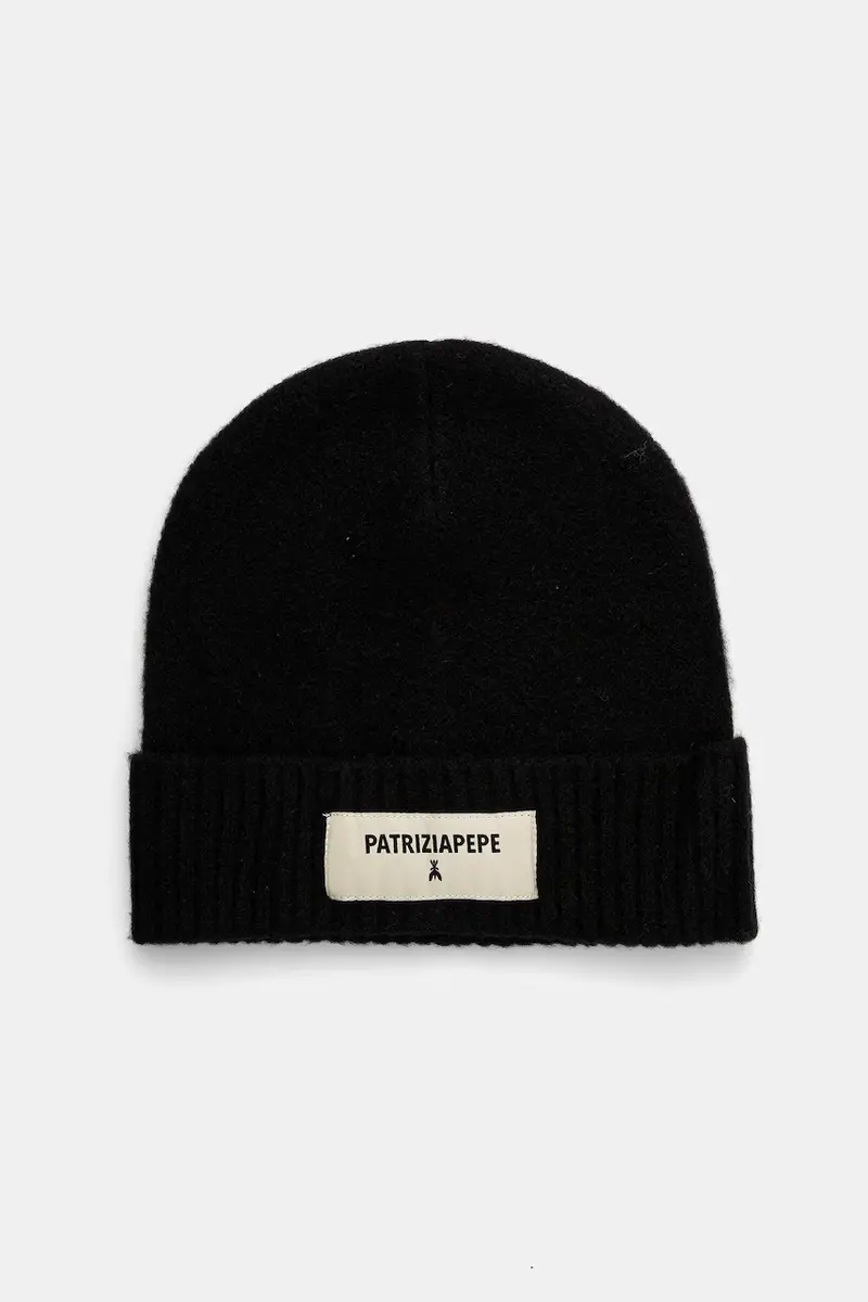 berretto in misto lana colore nero 8F0082 K287