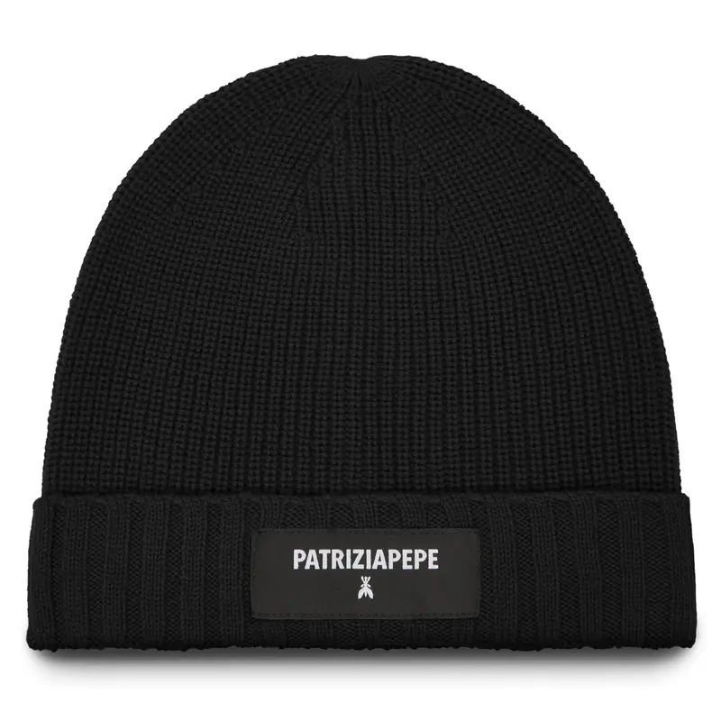 Berretto Patrizia Pepe 2F0111/K9O3A-K103 Nero
