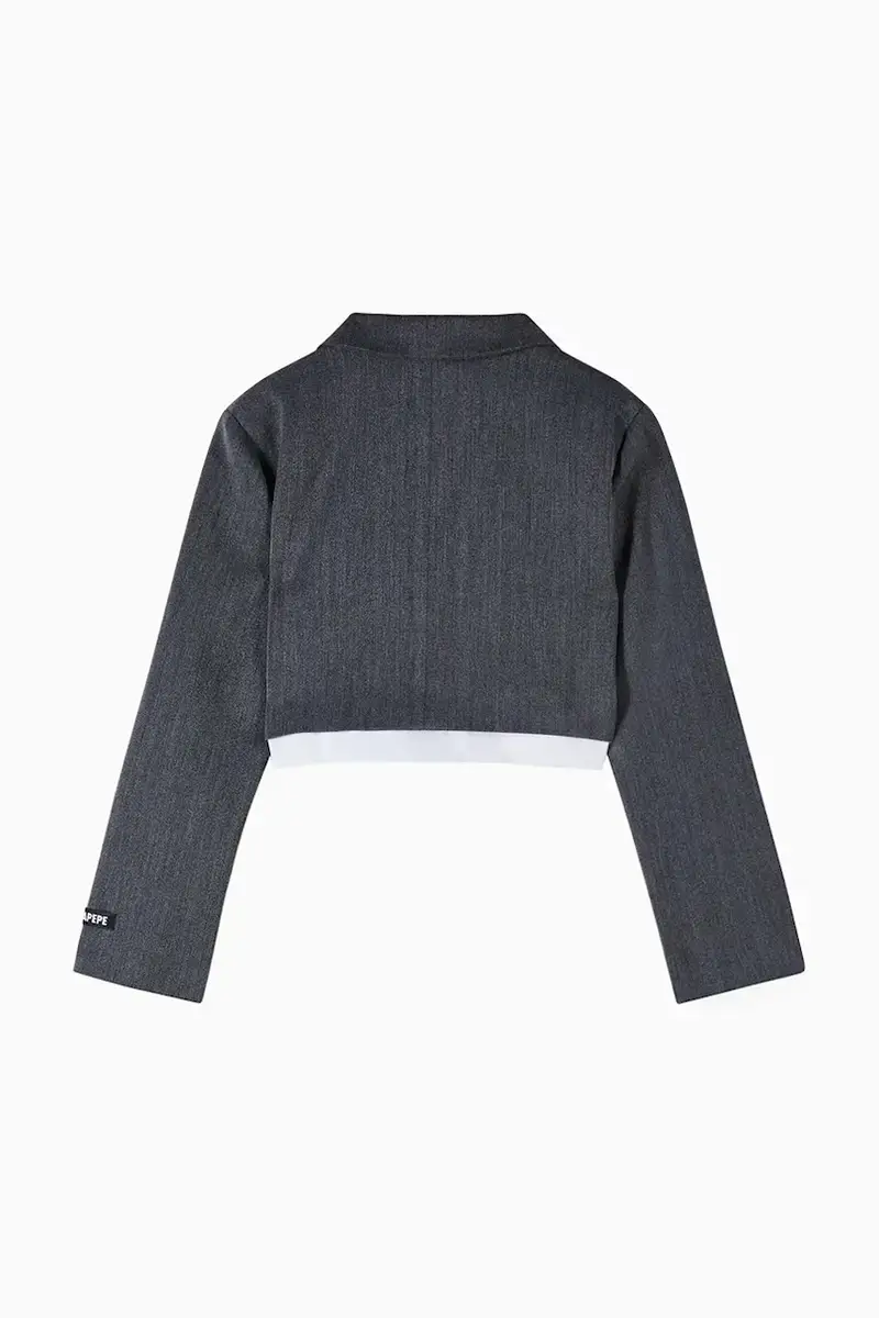 PATRIZIA PEPE Blazer Grigio 3770295 miniatura 3